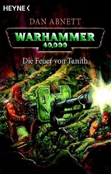 Jentzsch, Christian Die Feuer von Tanith: Warhammer 40 000-Roman
