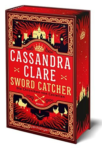 Koop, Heinrich Sword Catcher - Die Chroniken von Castellan: Roman - Die neue große High-Fantasy-Saga der Weltbestsellerautorin - Mit farbigem Buchschnitt nur in ... Auflage (Die 'Sword Catcher'-Reihe, Band 1)