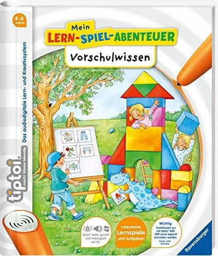 Voigt, Silke tiptoi® Vorschulwissen