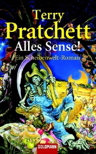 Brandhorst, Andreas Alles Sense! Ein Scheibenwelt-Roman