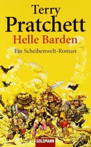 Brandhorst, Andreas Helle Barden: Ein Scheibenwelt-Roman: Ein Roman von der bizarren Scheibenwelt