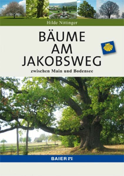 Nittinger, Hilde Bäume am Jakobsweg Zwischen Main und Bodensee.