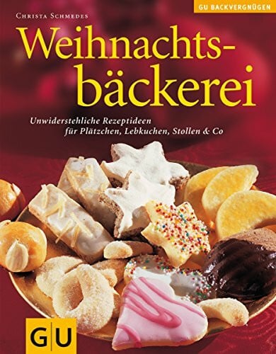 Schmedes, Christa Weihnachtsbäckerei (GU Altproduktion)