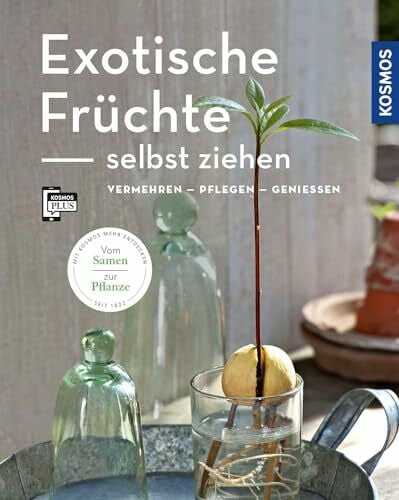 Lehari, Gabriele Exotische Früchte selbst ziehen (Mein Garten): vermehren - pflegen - genießen