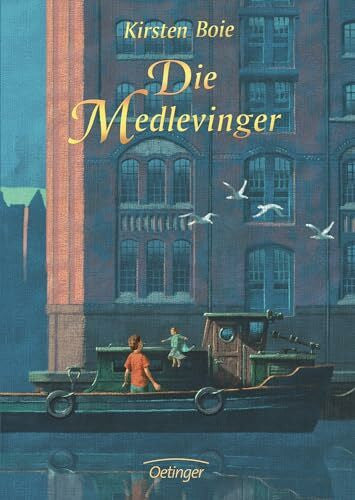 Fredrich, Volker Die Medlevinger: Ein fantastischer Krimi in vier Teilen. Ausgezeichnet mit dem Evangelischen Buchpreis 2006. Nominiert für 'Martin Kinder- und Jugendkrimipreis' 2005