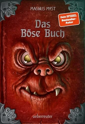 Hussung, Thomas Das Böse Buch: Neu illustriert von Thomas Hussung (Die Bösen Bücher Bd. 1): Das böse Buch Bd. 1