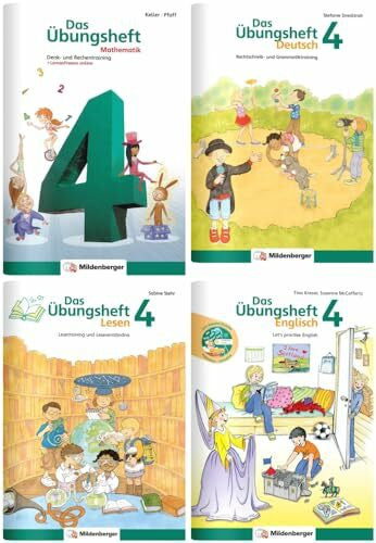 Stehr, Sabine Sicher ins 5. Schuljahr – Paket: Rechnen – Schreiben – Lesen – Grammatik – Englisch · Klasse 4: Wichtige Grundlagen des Stoffs der 4. Klasse wiederholen, um gut ins 5. Schuljahr zu starten.