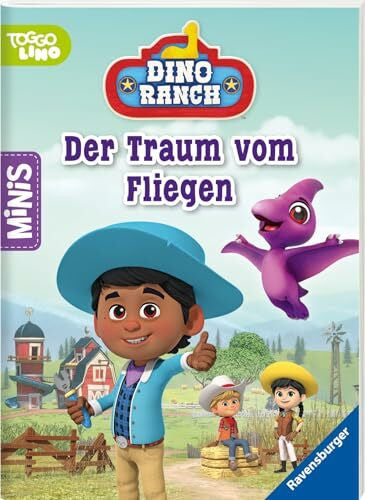 Korda, Steffi Ravensburger Minis: Dino Ranch - Der Traum vom Fliegen