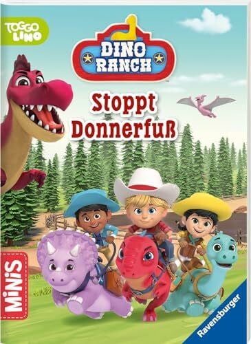 Boat Rocker Rights Inc Ravensburger Minis: Dino Ranch - Stoppt Donnerfuß