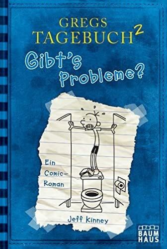 Kinney, Jeff Gregs Tagebuch 2 - Gibt's Probleme?: Ein Comic-Roman