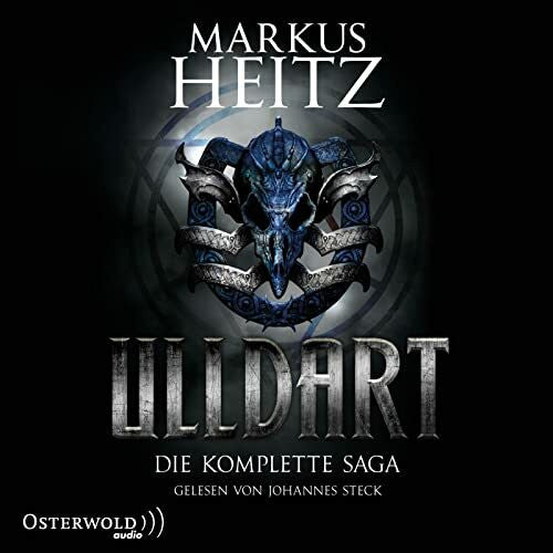 Steck, Johannes Ulldart. Die komplette Saga (Ulldart): 25 CDs