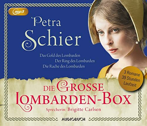 Carlsen, Brigitte Die große Lombarden-Box: Das Gold des Lombarden, Der Ring des Lombarden, Die Rache des Lombarden (Die Lombarden-Reihe)