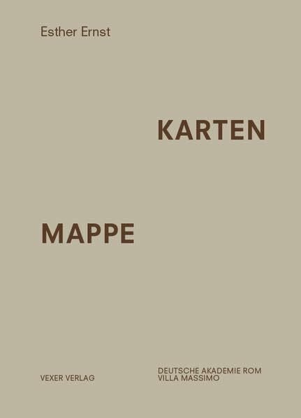 Ruggieri, Alessandro Karten Mappe