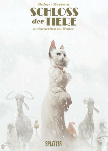 Delep, Félix Schloss der Tiere. Band 2: Margeriten im Winter