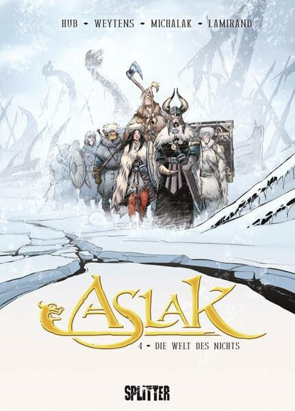 Michalak, Emmanuel Aslak. Band 4: Die Welt des Nichts