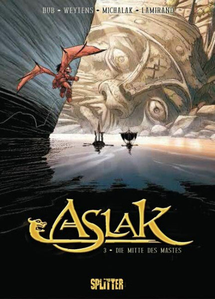 Weytens, Fred Aslak. Band 3: Die Mitte des Mastes