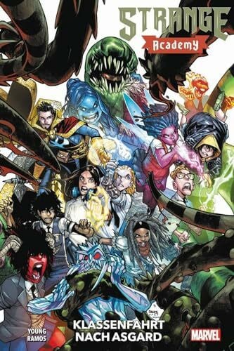 Rösch, Alexander Strange Academy: Bd. 2: Klassenfahrt nach Asgard