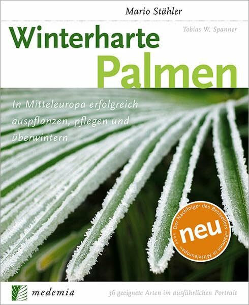 Spanner, Tobias W Winterharte Palmen