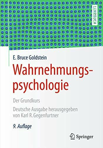 Plata, Guido Wahrnehmungspsychologie: Der Grundkurs