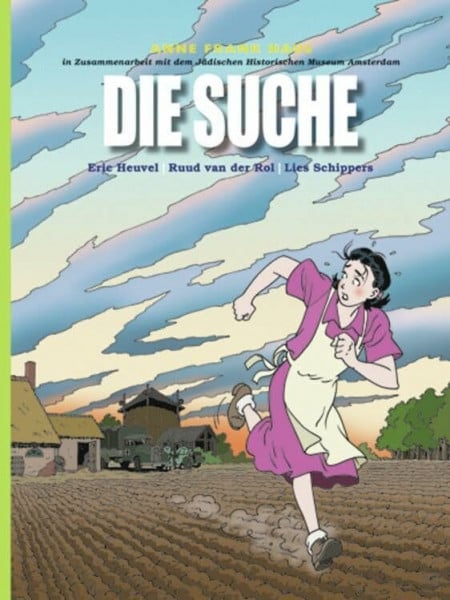 Heuvel, Eric Die Suche: Geschichts-Comic