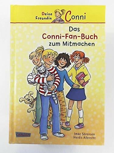 Albrecht, Herdis Das Conni-Fan-Buch zum Mitmachen