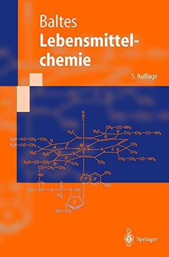 Baltes, Dr. Werner Lebensmittelchemie (Springer-Lehrbuch)