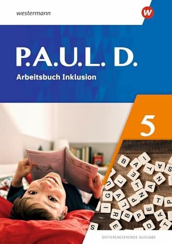 Radke, Frank P.A.U.L. D. - Differenzierende Ausgabe 2021: Arbeitsbuch Inklusion 5
