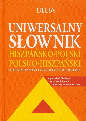 Perlin, Janina Uniwersalny słownik hiszpańsko polski polsko hiszpański