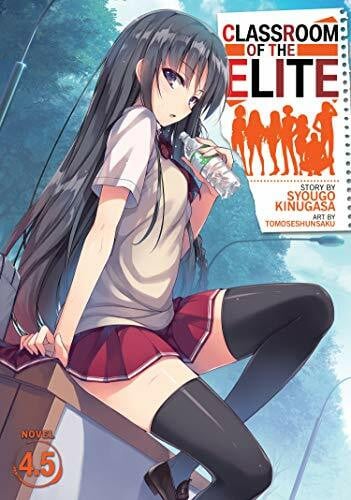 Kinugasa, Syougo Classroom of the Elite (Light Novel) Vol. 4.5