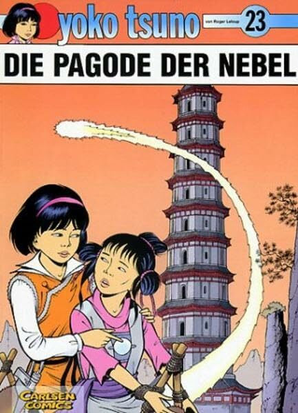 Leloup, Roger Yoko Tsuno, Bd.23, Die Pagode im Nebel