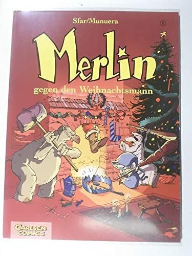 Munuera, Jose L Merlin, Bd.2, Merlin gegen den Weihnachtsmann