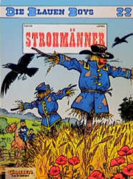 Lambil Die blauen Boys, Carlsen Comics, Bd.22, Strohmänner