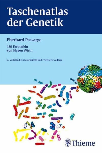 Passarge, Eberhard Taschenatlas der Genetik