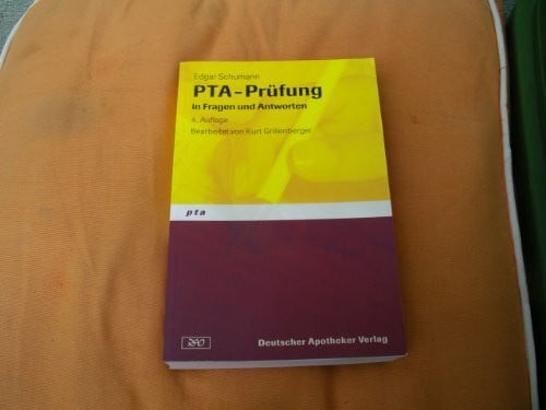 Schumann, Edgar PTA-Prüfung in Fragen und Antworten (Paperback pta)
