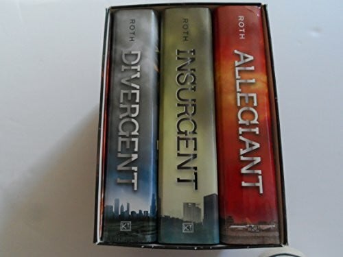 Roth, Veronica Divergent Series 3-Book Box Set: Divergent, Insurgent, Allegiant