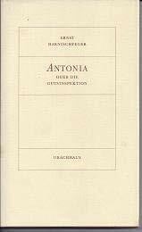 Harnischfeger, Ernst Antonia oder Die Gutsinspektion