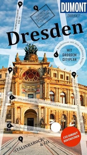 Klose, Siiri DUMONT direkt Reiseführer Dresden: Mit großem Cityplan