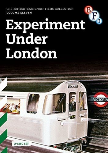 John Rowdon British Transport Films Collection Volume 11 - Experiment Under London [DVD]