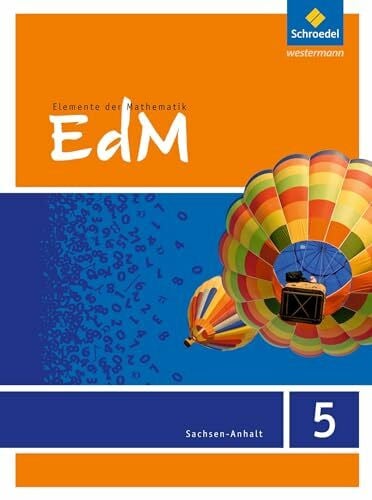 Griesel, Heinz Elemente der Mathematik SI - Ausgabe 2015 für Sachsen-Anhalt: Schülerband 5
