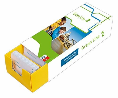 Klett Green Line 2 Bayern Klasse 6 - Vokabel-Lernbox zum Schulbuch: Englisch passend zum Lehrwerk üben (Green Line. Ausgabe für Bayern ab 2017)