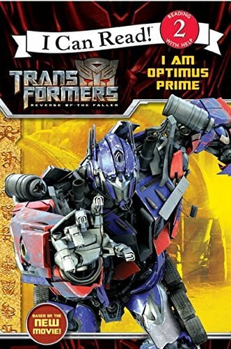 Guidi, Guido Transformers: Revenge of The Fallen: I Am Optimus Prime (I Can Read: Level 2)