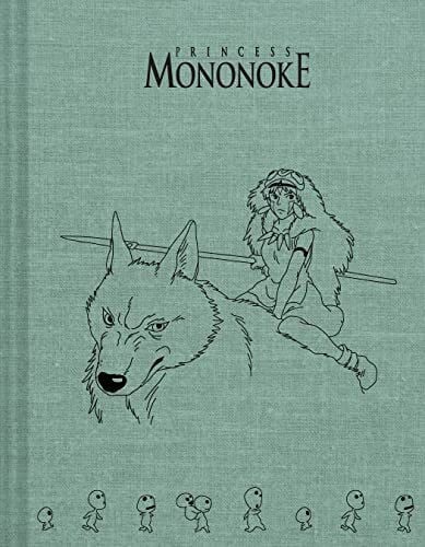 Studio Ghibli Studio Ghibli Princess Mononoke Sketchbook