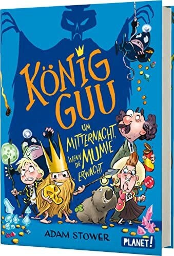 Schulte, Sabine König Guu 2: Um Mitternacht, wenn die Mumie erwacht: Lustiges Comic-Buch (2)