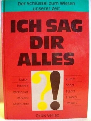 Ich sag dir alles. Sonderausgabe