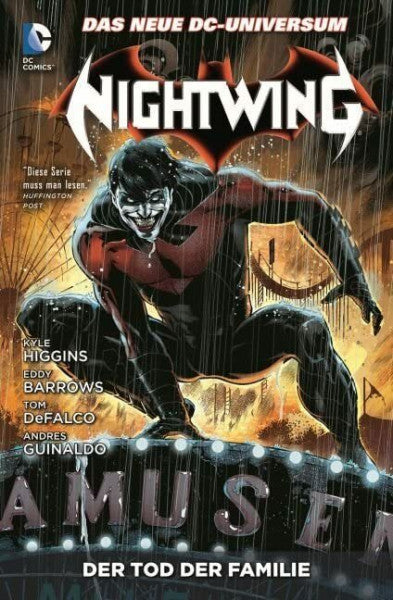 Ryp, Juan José Nightwing: Bd. 3: Der Tod der Familie