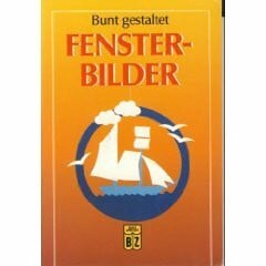 unbekannt Bunt gestaltet - Fensterbilder
