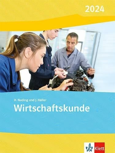 Nuding, Helmut Wirtschaftskunde. Ausgabe 2024: Schulbuch