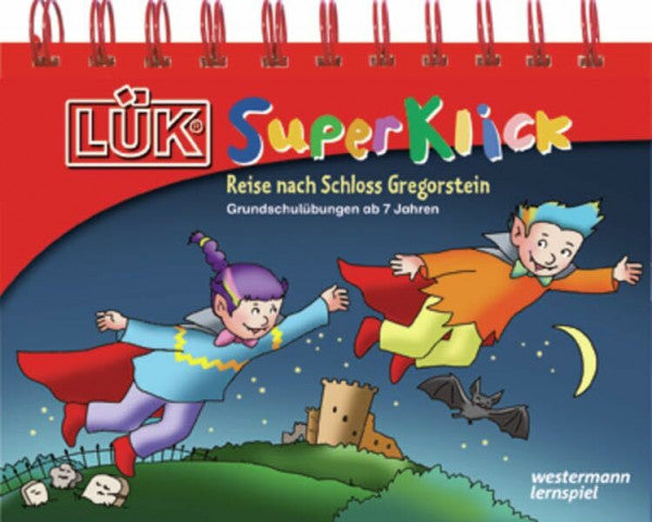 LÜK-Superklick / LÜK-SuperKlick: Reise nach Schloss Gregorstein: Lesen, Rechnen, Denken ab Klasse 2