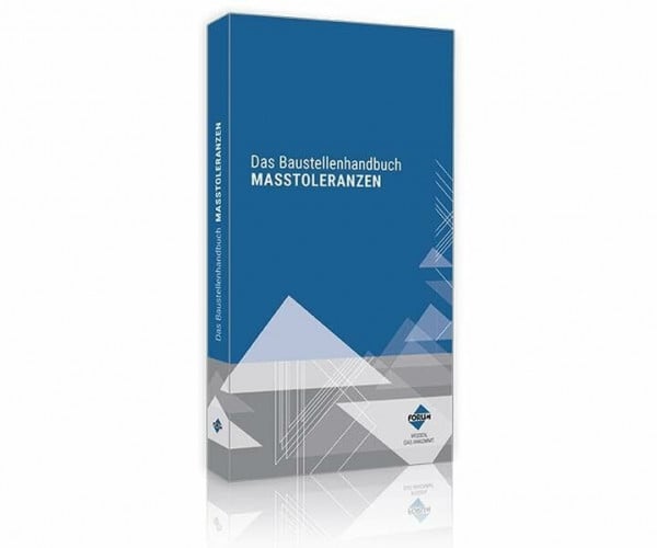 Forum Verlag Herkert GmbH Das Baustellenhandbuch der Masstoleranzen (Baustellenhandbücher)