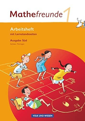 Edmund Wallis Mathefreunde 1: Schuljahr. Arbeitsheft.Ausgabe-Süd. Sachsen, Thüringen